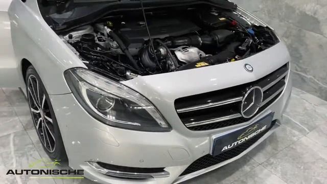 2013 Mercedes Benz B180 Sports Pack Auto смотреть онлайн