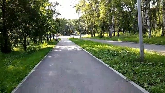 Парки и скверы Новосибирска. Сад Дзержинского. смотреть онлайн