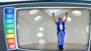 Lazy Town. Sportacus. Лентяево.  Зарядка со Спортакусом.