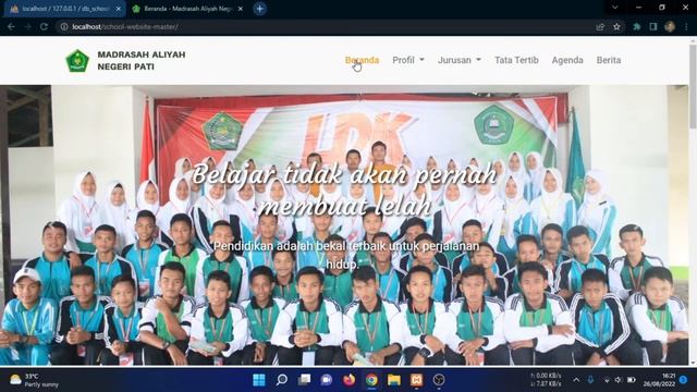 APLIKASI WEBSITE SEKOLAHAN DENGAN MENGGUNAKAN CODEIGNITER - Free Source Code смотреть онлайн