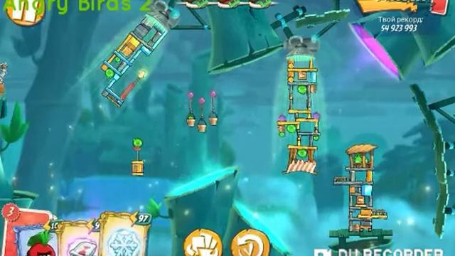 Angry Birds 2 Mighty eagle bootcamp (Mebc) S18 Day 24 ,25/04/2020. смотреть онлайн