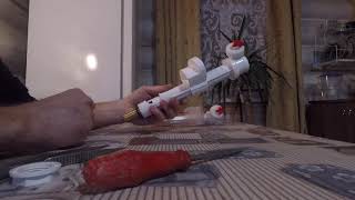 Ремонт и настройка клапана подачи воды в смывной бачок унитаза АЛКА ПЛАСТ.