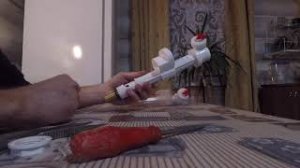 Ремонт и настройка клапана подачи воды в смывной бачок унитаза АЛКА ПЛАСТ.