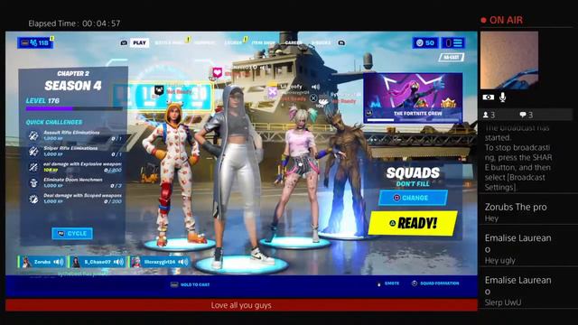 S_Chase07's Live PS4 Broadcast смотреть онлайн