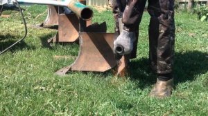 Окучник на т 25 . Сделано!)