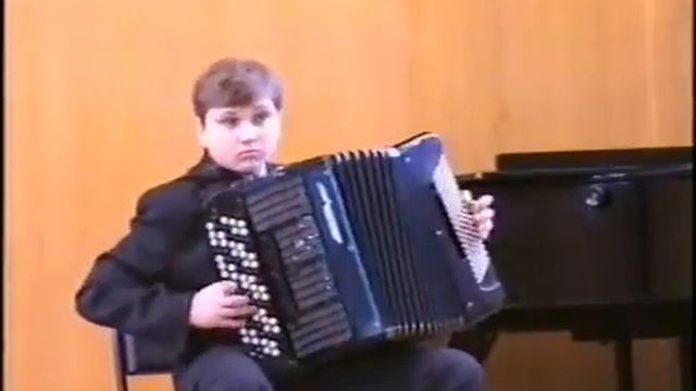 В Власов «БАССО ОСТИНАТО» BASSO OSTINATO баянист Сергей Козедуб 14 лет г Вол смотреть онлайн