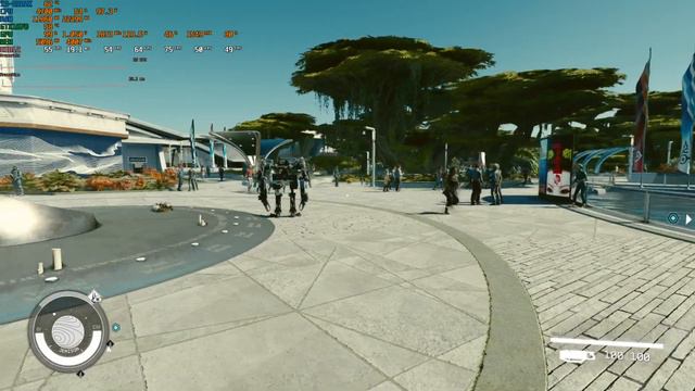 Starfield - GTX 1070 - 1080P MEDIUM - FSR3 67% - FG ON - i9-9900K - New Atlantis - Can it run? смотреть онлайн