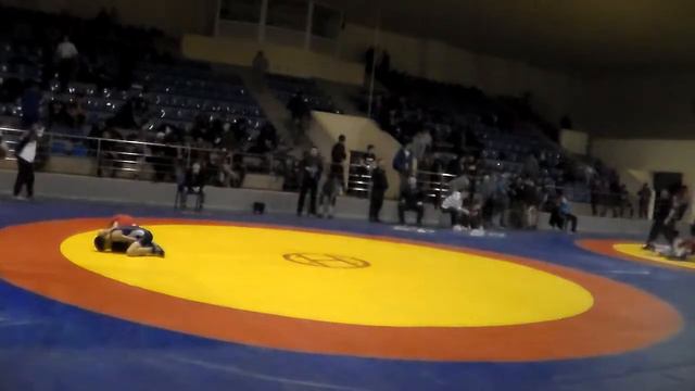 Первенство г. Симферополя по греко-римской борьбе памяти тренера МС СССР Лукина Н.А.-30.03.2018-23 смотреть онлайн