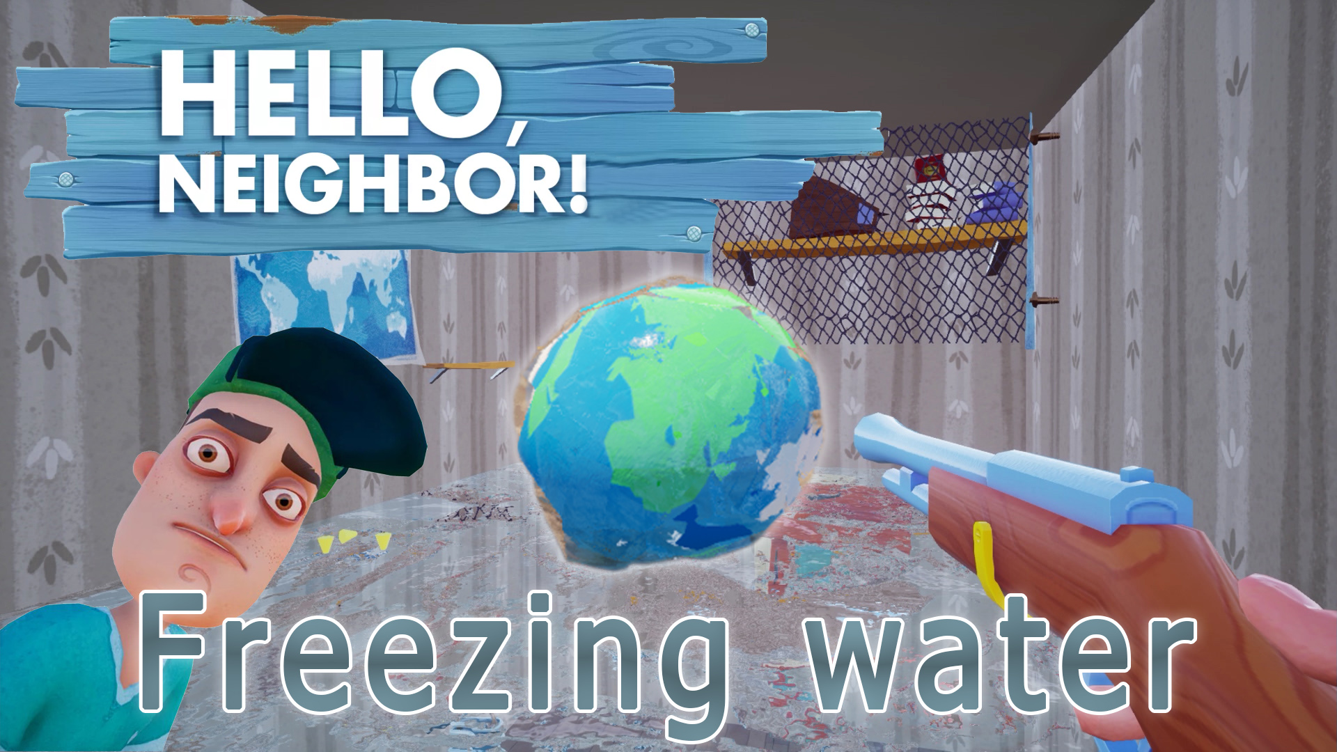 Привет Сосед как заморозить воду| Hello Neighbor Freezing Water смотреть онлайн