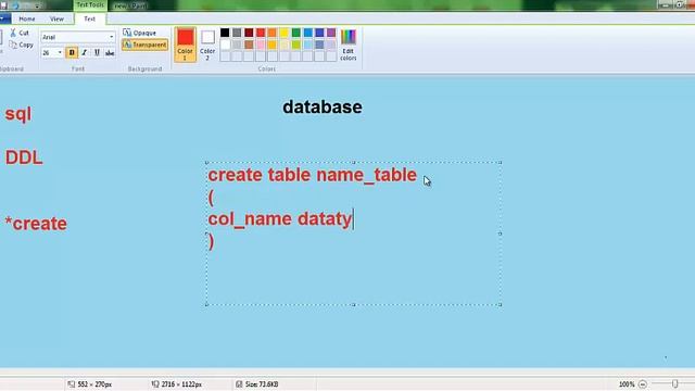 4- Java Course Level 4 (Revision Sql Part 1 create table ) смотреть онлайн