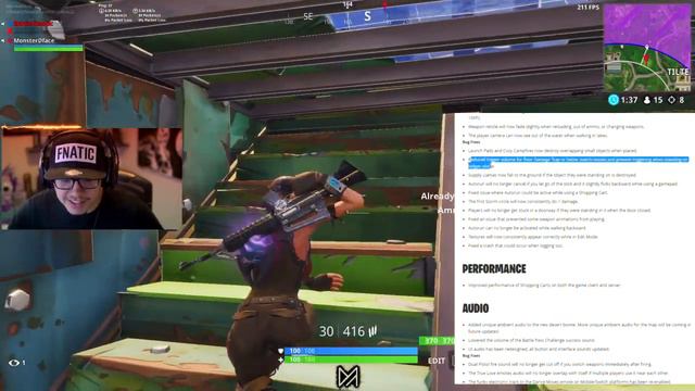 SEASON 5 PATCH NOTES! New 5.0 Update Details! Fortnite Update NEWS смотреть онлайн