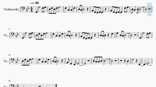 SUPER EASY Cello Sheet Music: How to play Yi Jian Mei 一剪梅 (Xue Hua Piao Piao) by Yu Ching Fei 费玉清 смотреть онлайн