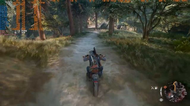 RTX 3070 + i5-10400f - Days Gone - ПК версия (PC VERSION) - 1080p FULLHD [ULTRA] / FPS TEST смотреть онлайн
