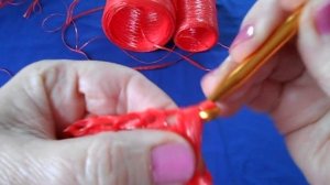 Как связать мочалку крючком - 5 основных элементов - Видео урок