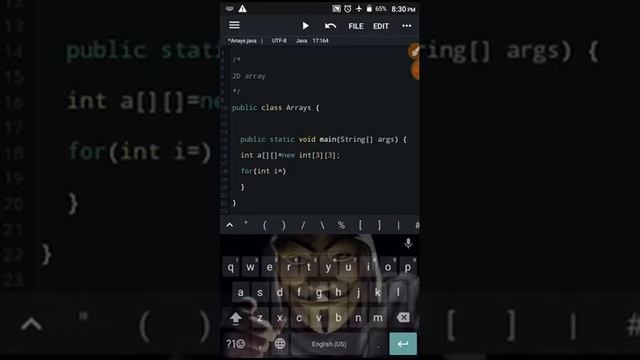 2 Dimensions array in java programming || Tutorial #13 смотреть онлайн