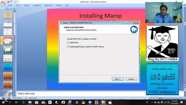 AL13 8 3 1 Installing MAMP смотреть онлайн