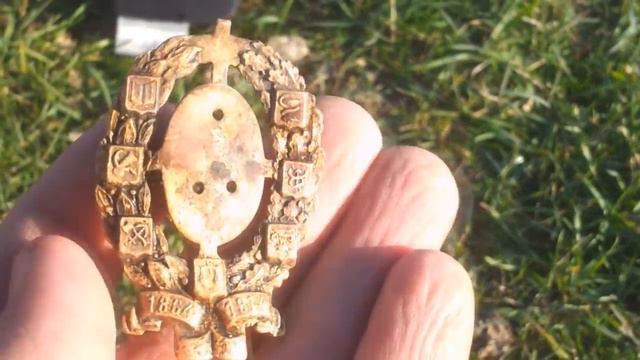 Дебют находок: первая монета Борисфен, царская печать, знак земства#копнапозитиве смотреть онлайн