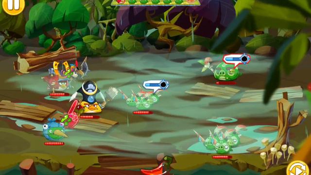 Испытание нового клона-Лесорубки/Badland Brawl/Опасные свиньи в сложном уровне/Angry birds Epiс смотреть онлайн