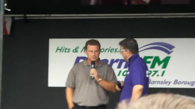 Mark Robins at Open Day 2010 смотреть онлайн
