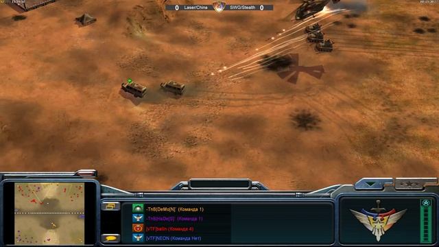 БЛОКБАСТЕР 2vs2 [Generals Zero Hour] EPIC GAME #ИСТОРИЯ смотреть онлайн