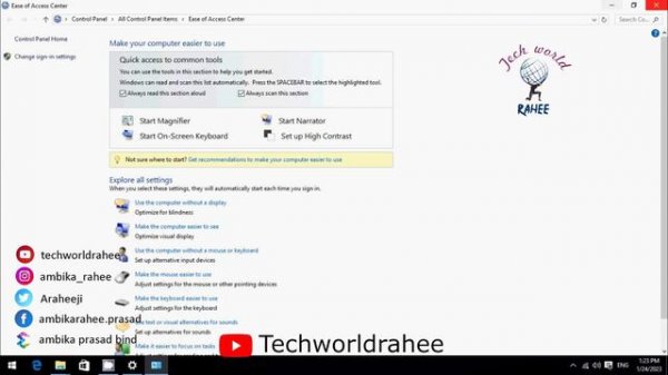 Be Keyboard Master Part 2 | Win 10 keyboard shortcut | Alt key shortcut @TechworldRahee #shortcut