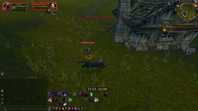 First Blood | WoW Arathi Highlands Quest Guide смотреть онлайн