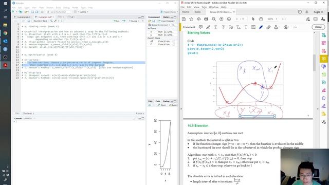 Summary Roots & Optimization (week 4, 6) смотреть онлайн