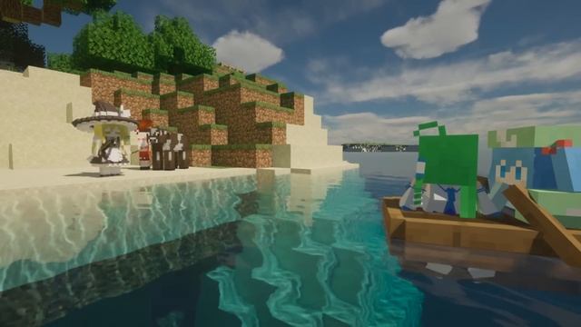 【マイクラ】地震！竜巻！津波！超過酷！無人島で遭難！１００日生活　part29【Touhou Little Maid/ゆっくり実況/マインクラフト/Minecraft/まいくら/東方リトルメイド】 смотреть онлайн