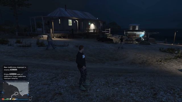 МОЖНО ЛИ ОТПРАВИТЬ БАНДИТОВ НА ОСТРОВ?! ЧТО БУДЕТ?! (GTA 5) смотреть онлайн
