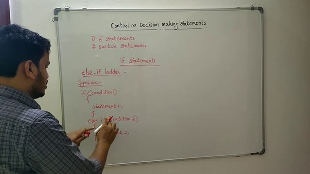 Decision making statements in Java(if,switch)||Java Programming||5th Semester BSc CS/BCA syllabus. смотреть онлайн