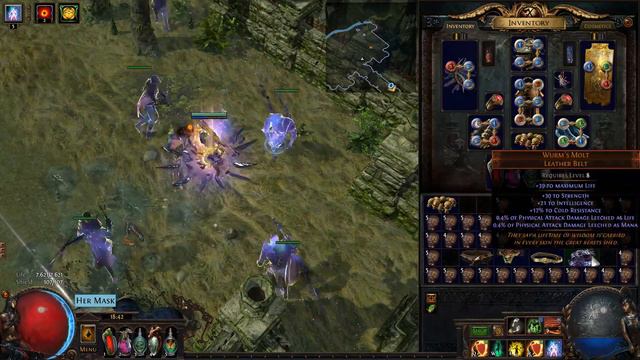 Path of Exile: 500 ANCIENT ORBS vs BELTS смотреть онлайн