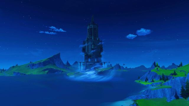 Fontaine - Belleau Region (Wes Slopes of Mont Automnequi) (Day/night) OST [Genshin Impact] (Updated смотреть онлайн