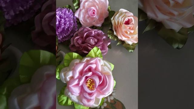 DIY Home Decor| Ribbon Flowers@ribbonworld63 смотреть онлайн