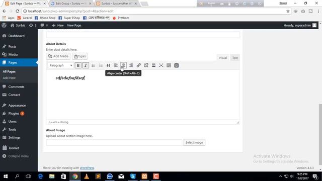 How to convert custom html template to wordpress (part-6) смотреть онлайн