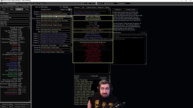 One Of The TOP BOSS-KILLER Builds! Poison Seismic Traps Saboteur [PoE 3.18]