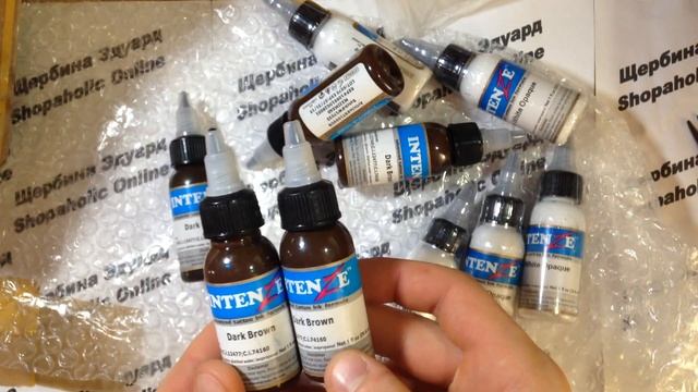 Покупка онлайн из Китая №283 Intenze Tattoo Ink смотреть онлайн