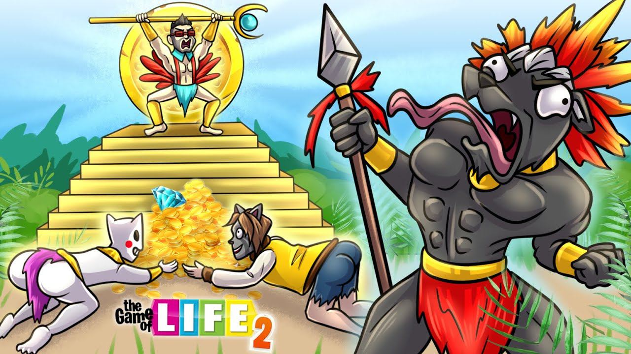 МЫ ПРОЖИЛИ НАШИ ХУДШИЕ ЖИЗНИ :D УГАРНАЯ НАСТОЛКА The Game of Life 2 смотреть онлайн