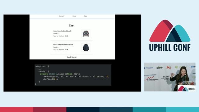 Sarah Drasner: Serverless functions and Vue.js - Uphill Conf 2018 смотреть онлайн