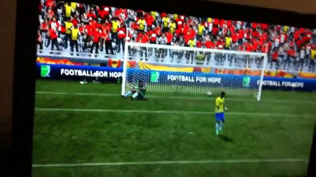 x2 Goal Keeper in Fifa 12 Glitch! Easy To Do! смотреть онлайн