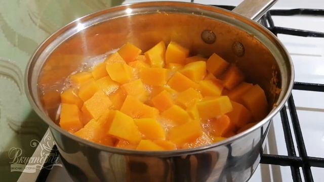 Завтрак для хорошего настроения на весь день .Тыквенная каша смотреть онлайн