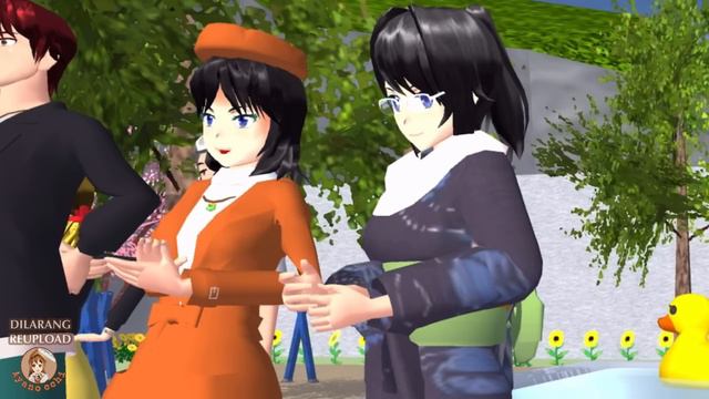 H&H Story #9 [Roa Kena Azab] || SAKURA SCHOOL SIMULATOR DRAMA смотреть онлайн