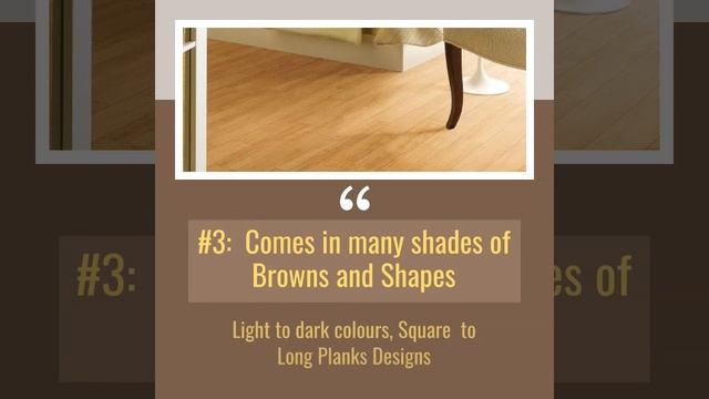 5 Reasons: Why You Are Ready For Vinyl Floorings NOW!