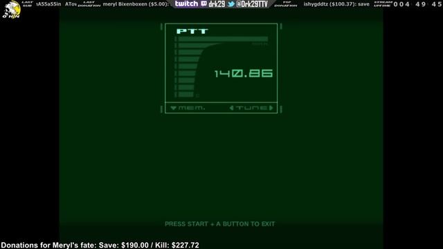 Metal Gear Solid The Twin Snakes DRK edition 2016 (OHN FULL STREAM) смотреть онлайн