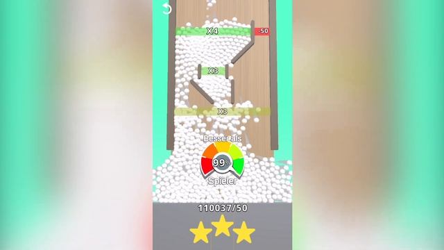 NEW HIGHSCORE! BOUNCE AND COLLECT (VOODOO) HIGHSCORE GAMEPLAY смотреть онлайн
