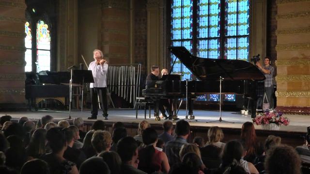 Sonata in A-Major by César Franck — Michael Guttman (violin) and Alexey Botvinov (piano) смотреть онлайн