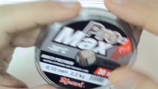 Японская зимняя леска. Momoi Pro Max Winter.