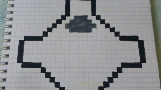 ГАДЖЕТ БРАВЛ СТАРС ПО КЛЕТОЧКАМ ИЗ БРАВЛ СТАРС BRAWL STARS PIXEL ART смотреть онлайн