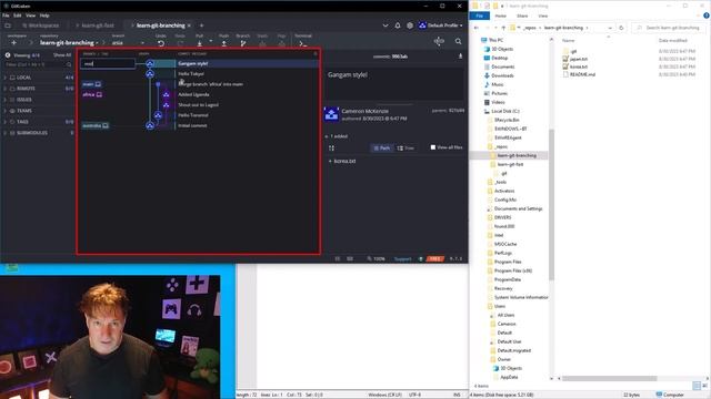 GitKraken Tutorial: Crash Course on How to Use Git and GitKraken for Beginners смотреть онлайн