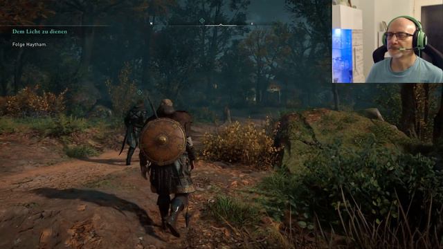 ASSASSIN´S CREED VALHALLA #25: Dem Licht zu dienen смотреть онлайн