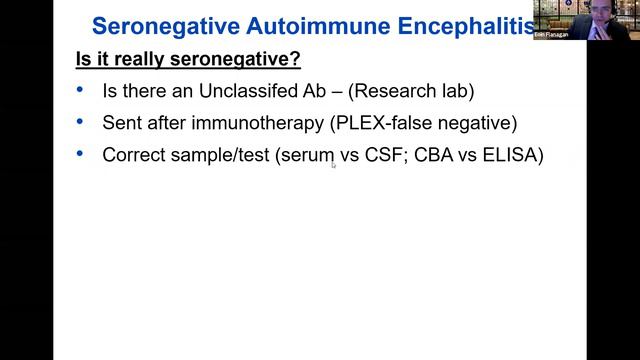 Eoin P. Flanagan, MBBCh. Diagnostic Approach to Autoimmune Encephalitis. смотреть онлайн